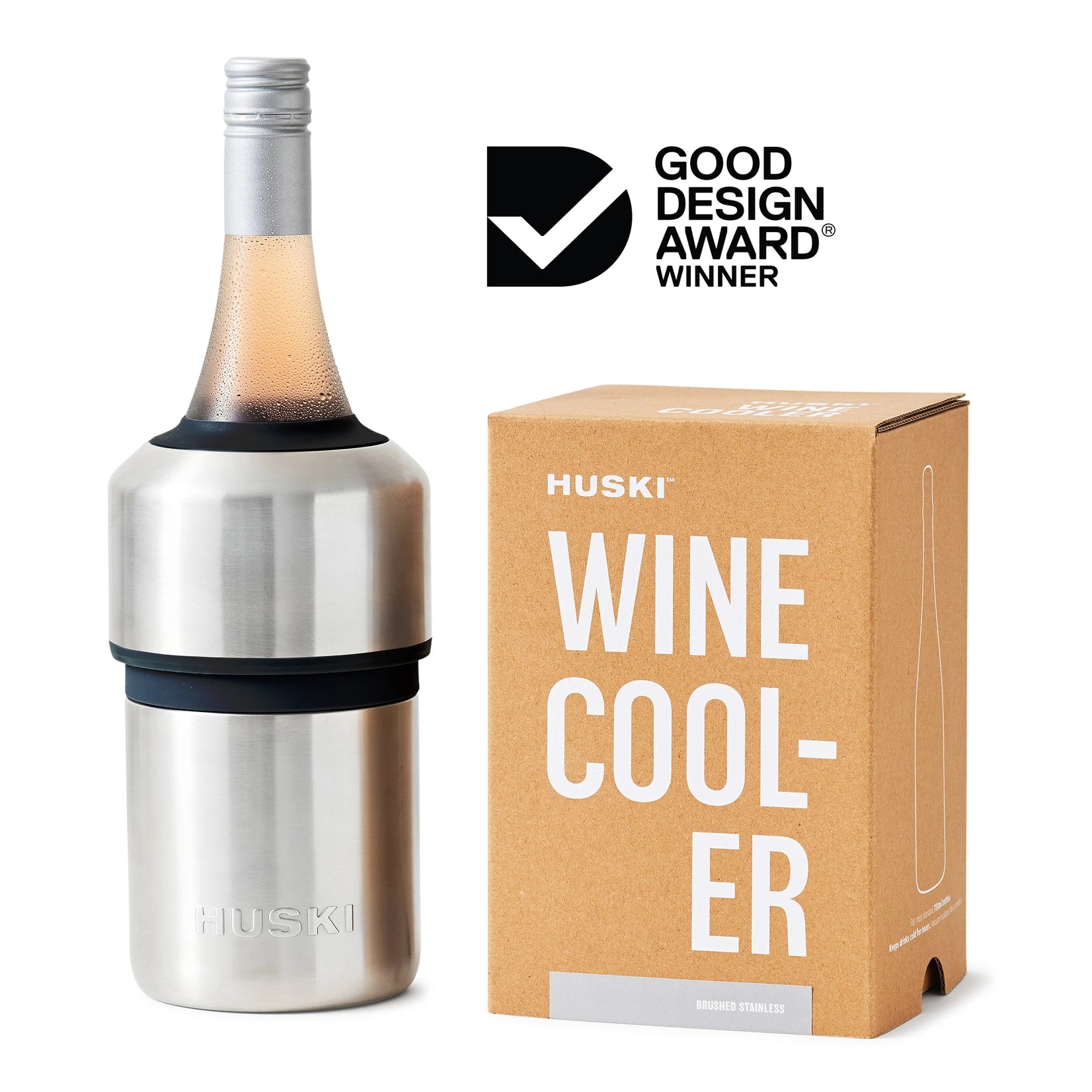 huski wine cooler - good design award winner