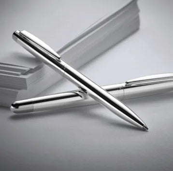 Otto Hutt Design 02 sterling silver ballpoint pen