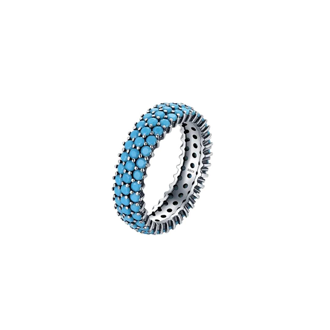 Sterling Silver Turquoise Ring