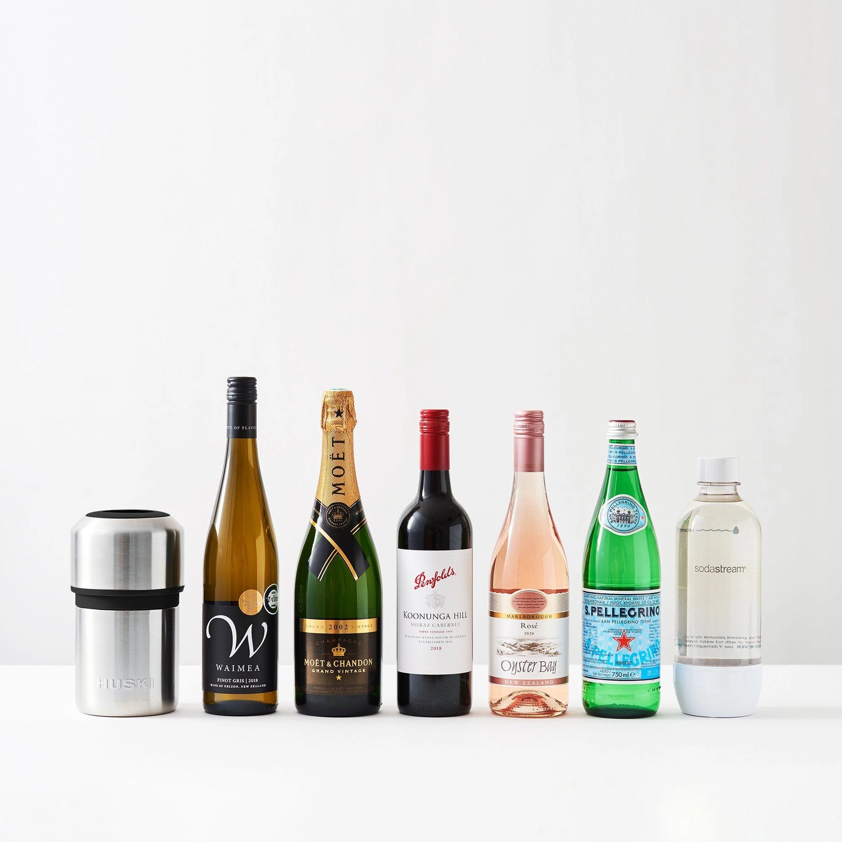 bottles that fit huski wine cooler