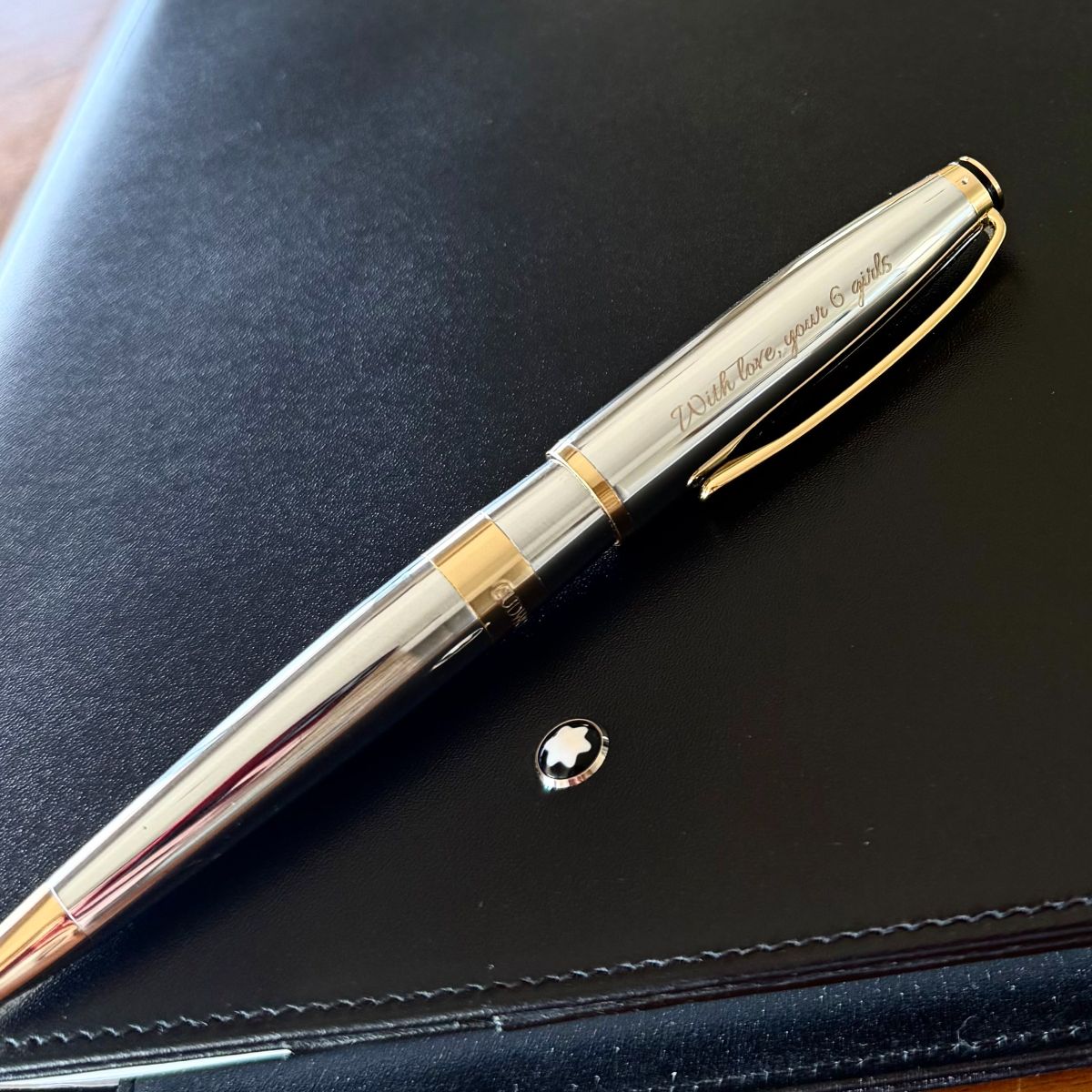 luxury ballpoint pen engraved gift