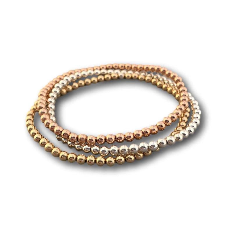 stretch bead bracelets in 3 different colours (1)