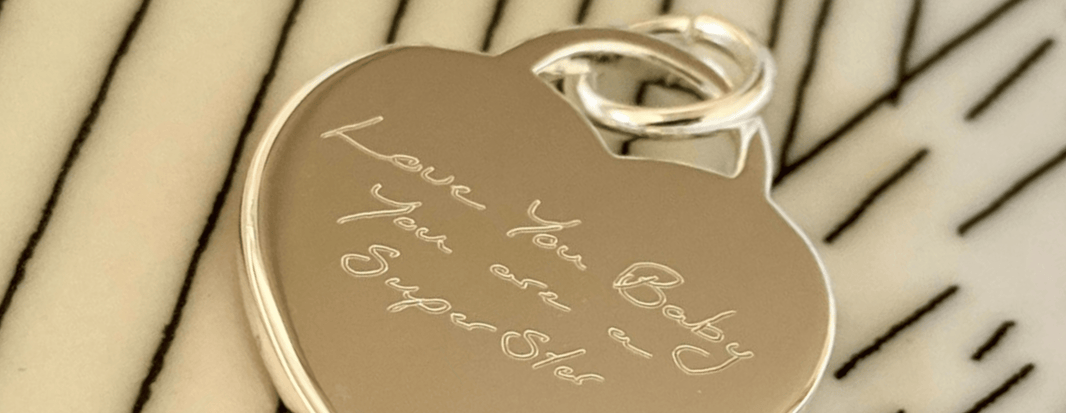 Engraved Jewellery