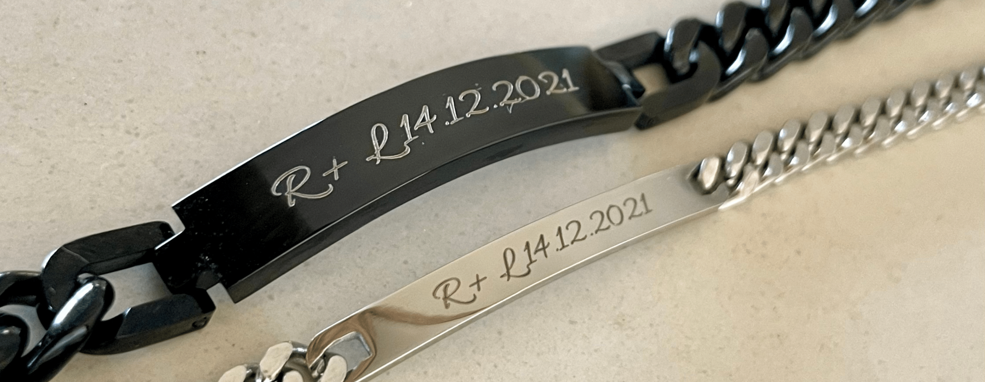 How to take care of your engraved jewellery
