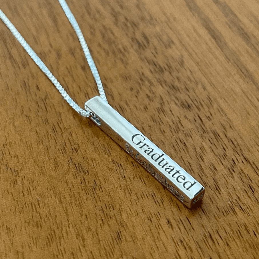 Engraved Jewellery