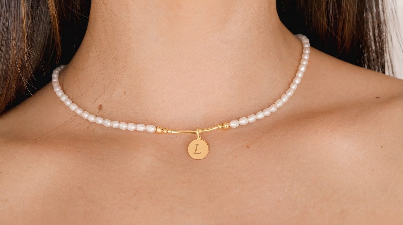 Initial Necklace Australia: Engraving Ideas
