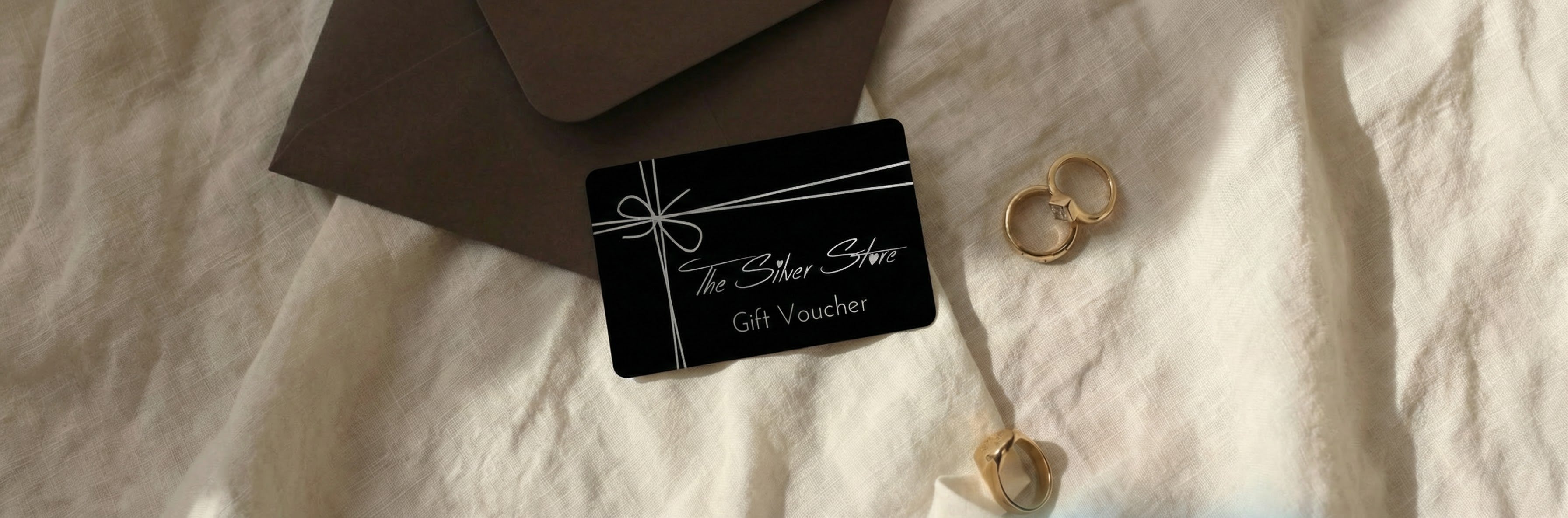 Buy a gift voucher from the Silver Store