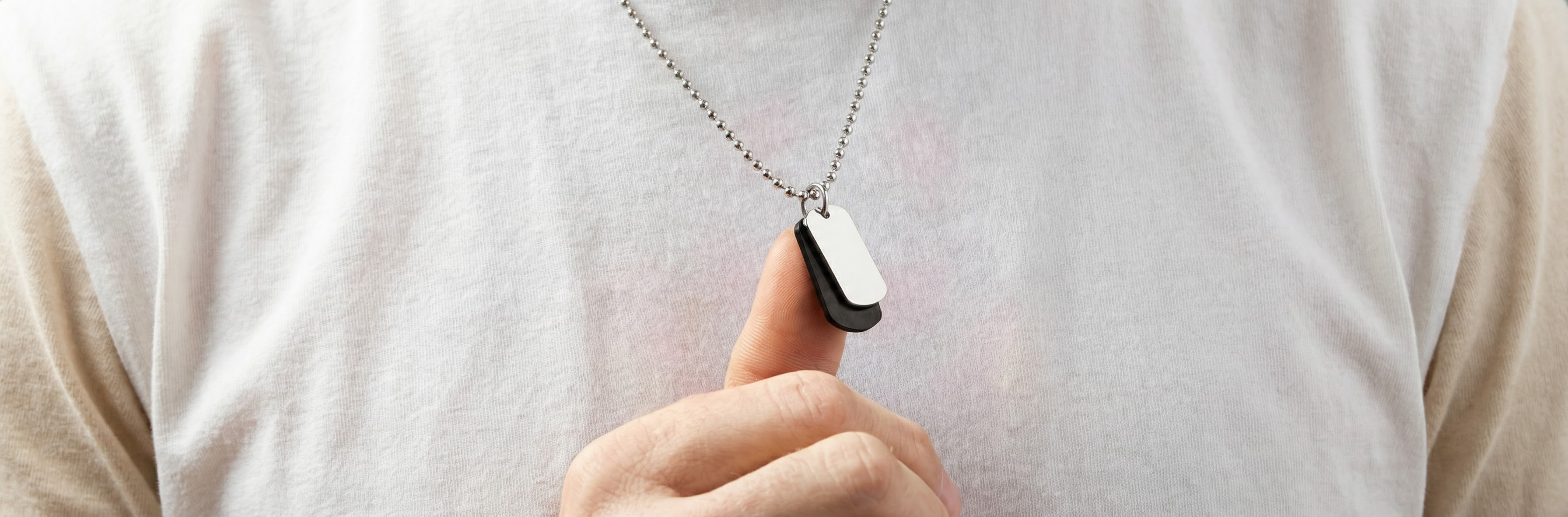 Engraved Men's Necklaces