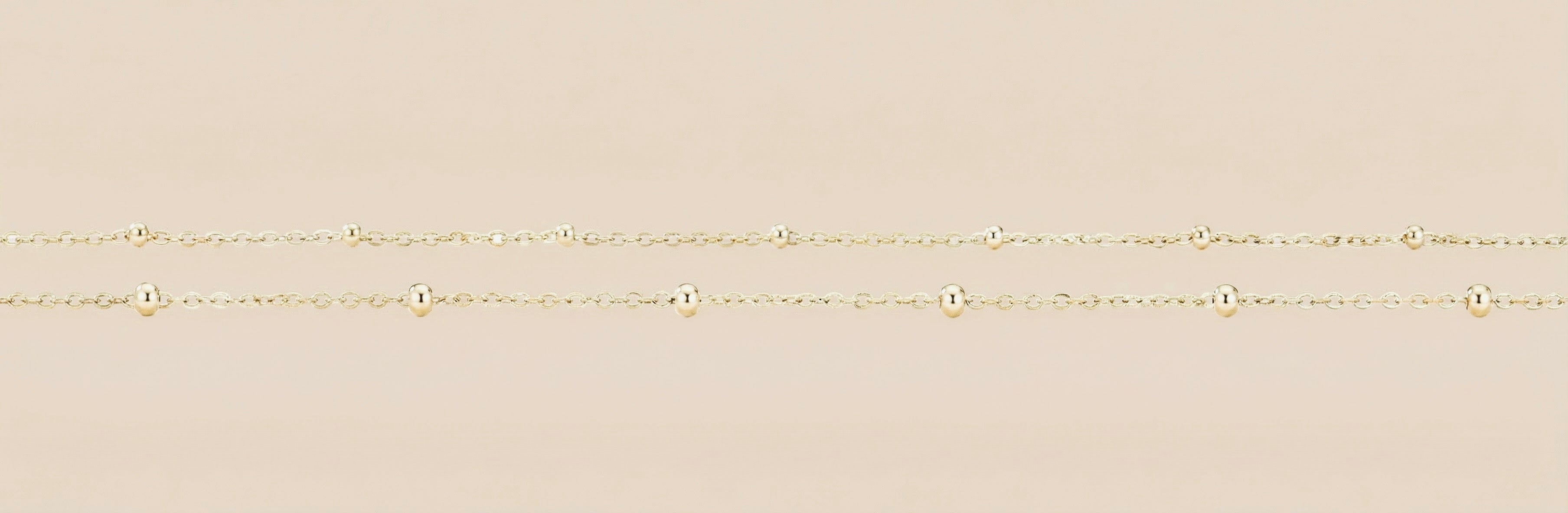 3 sterling silver chains