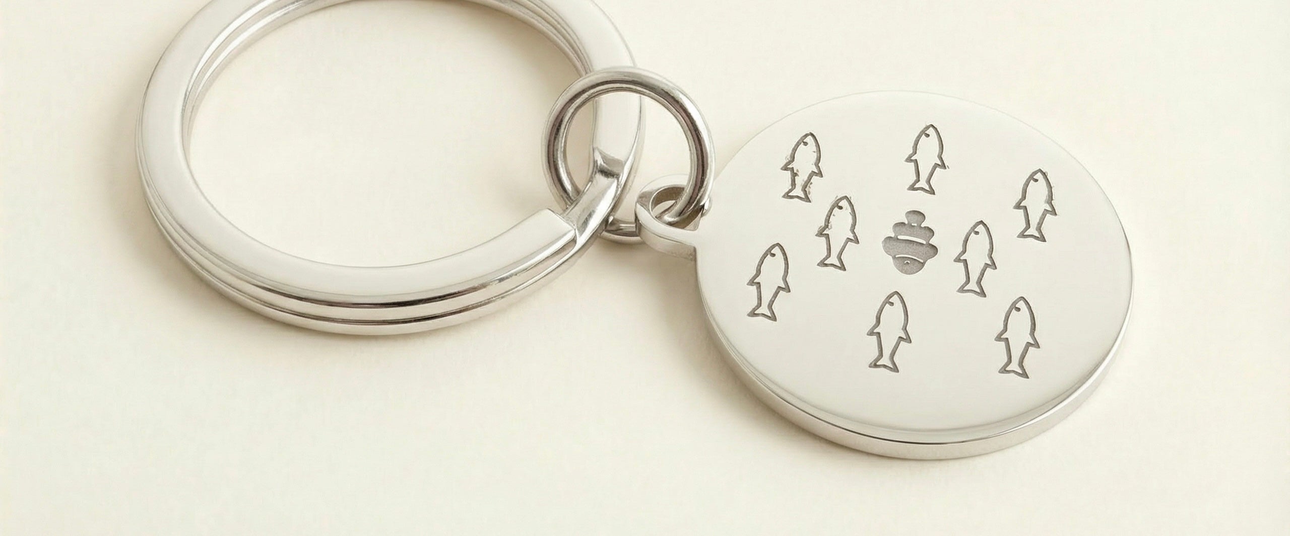 Engraved Keyrings