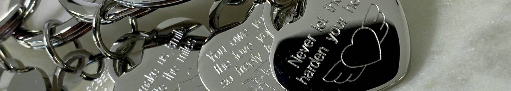 Engraved Keyrings