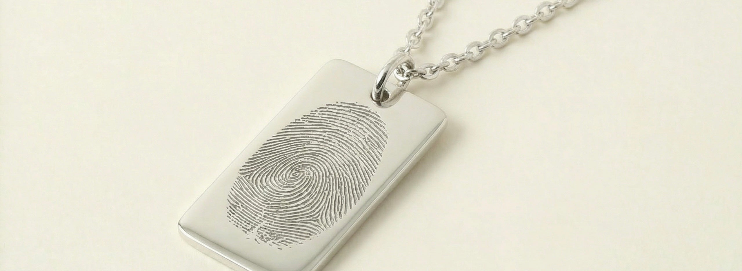 Personalised and engraved jewellery collection at The Silver Store featuring custom gifts and keepsakes.