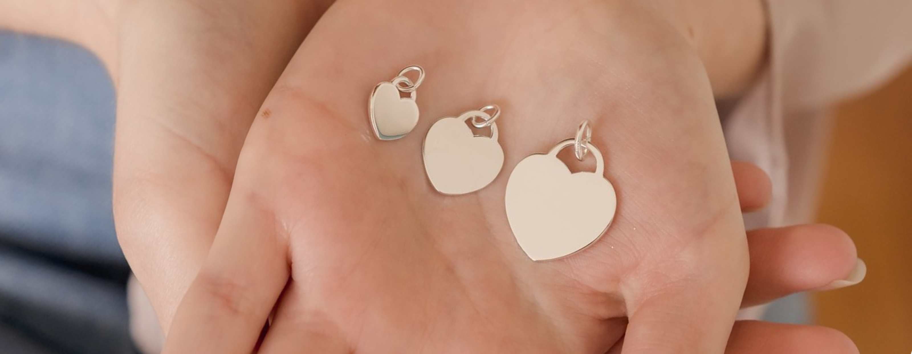 pendants can be engraved at The Silver Store. 