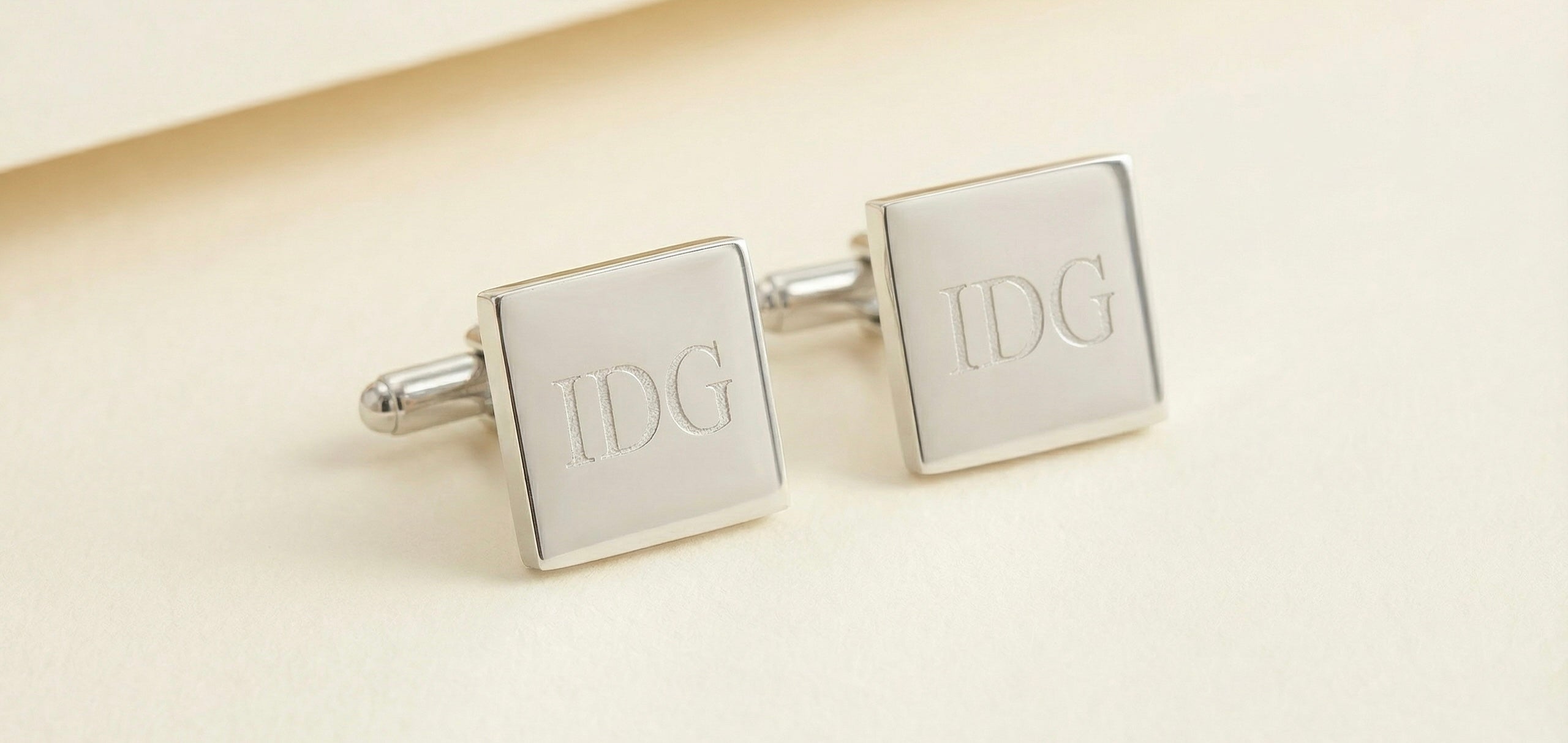 Engraved Cufflinks