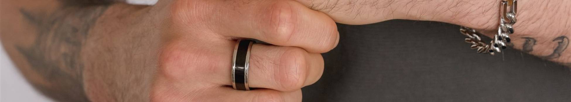 Engraved Mens Rings