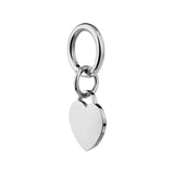 deluxe small heart pet tag engrave dog or cats name and phone number