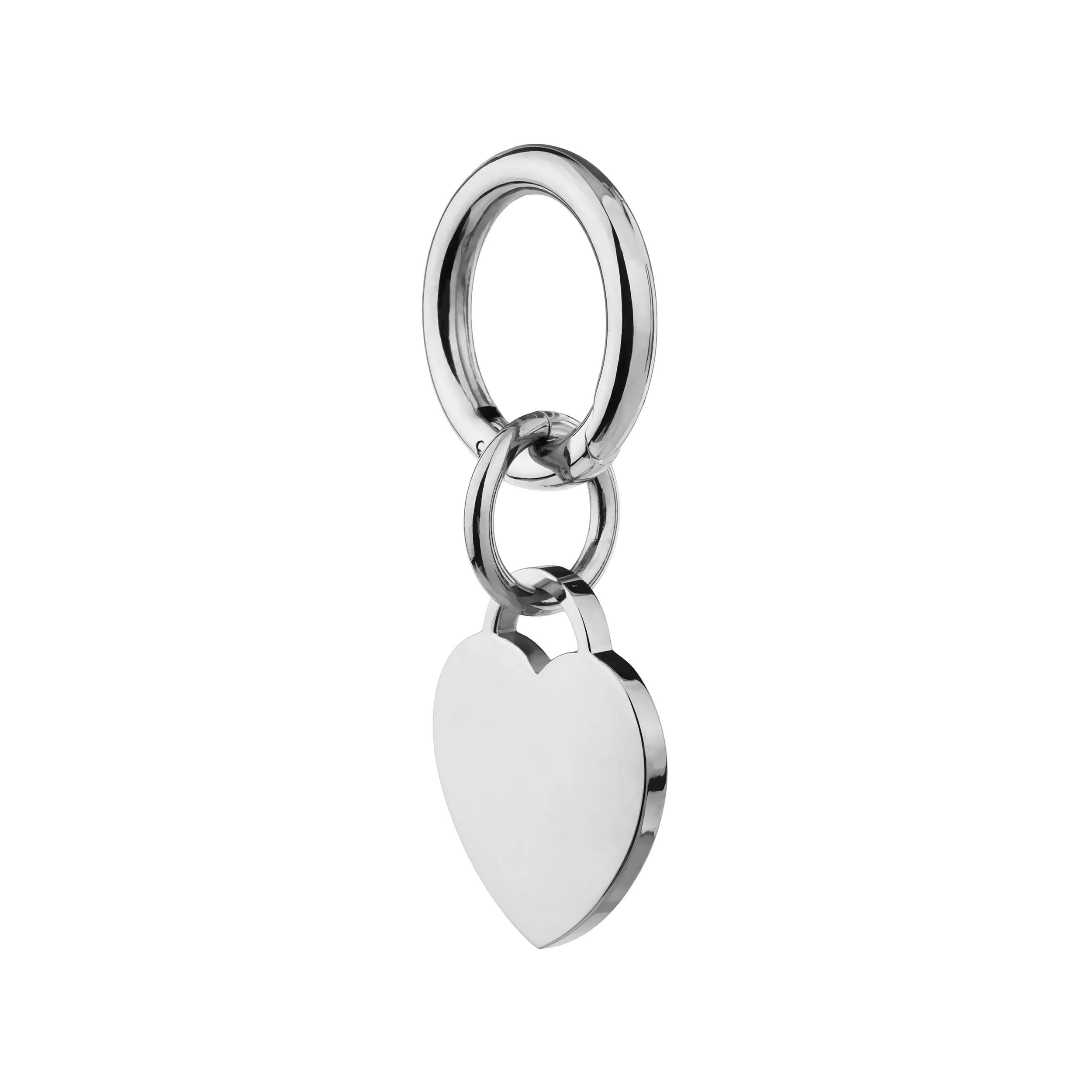 deluxe small heart pet tag engrave dog or cats name and phone number