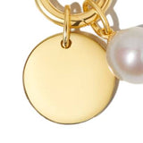 Paperclip Chain Charm Necklace