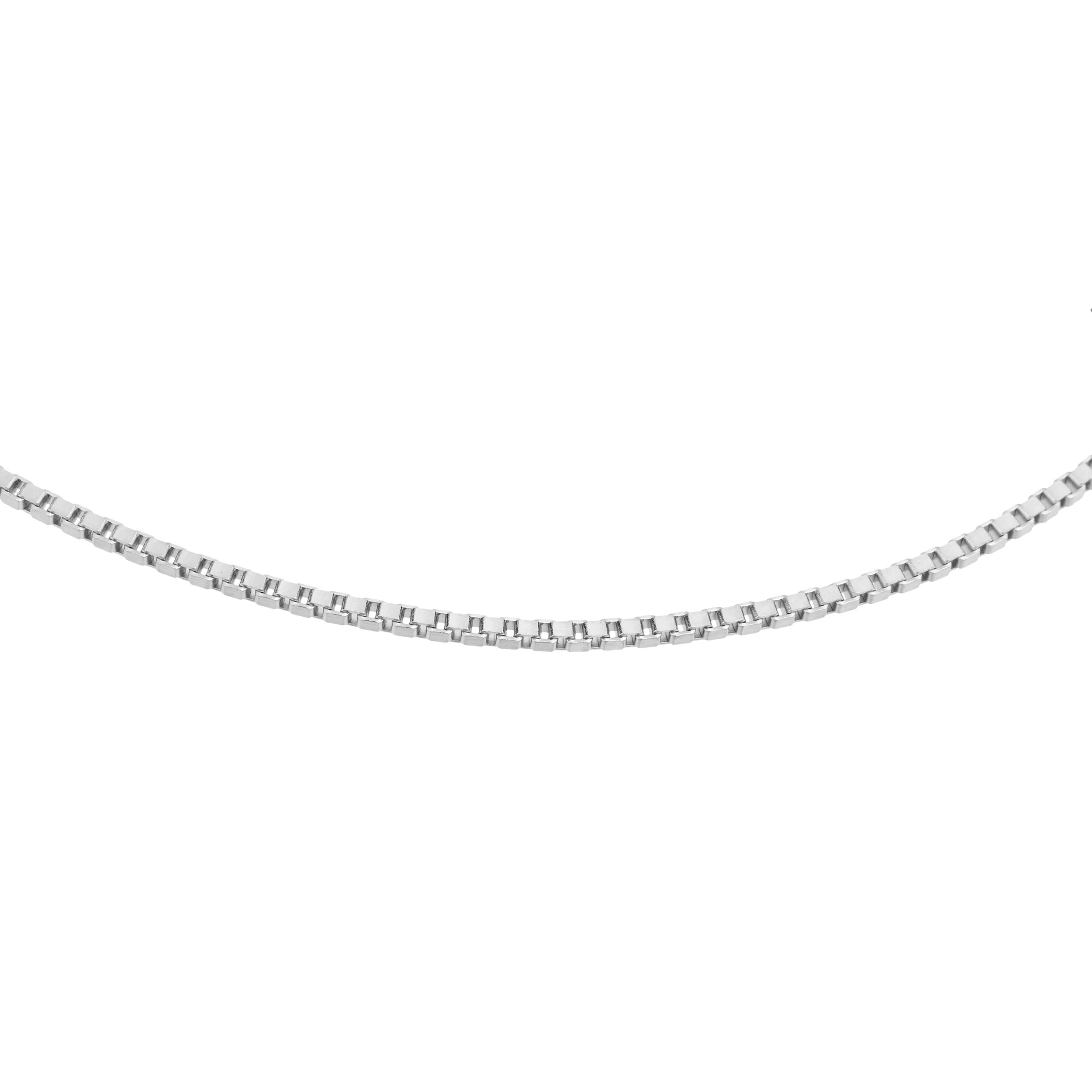 sterling silver box chain