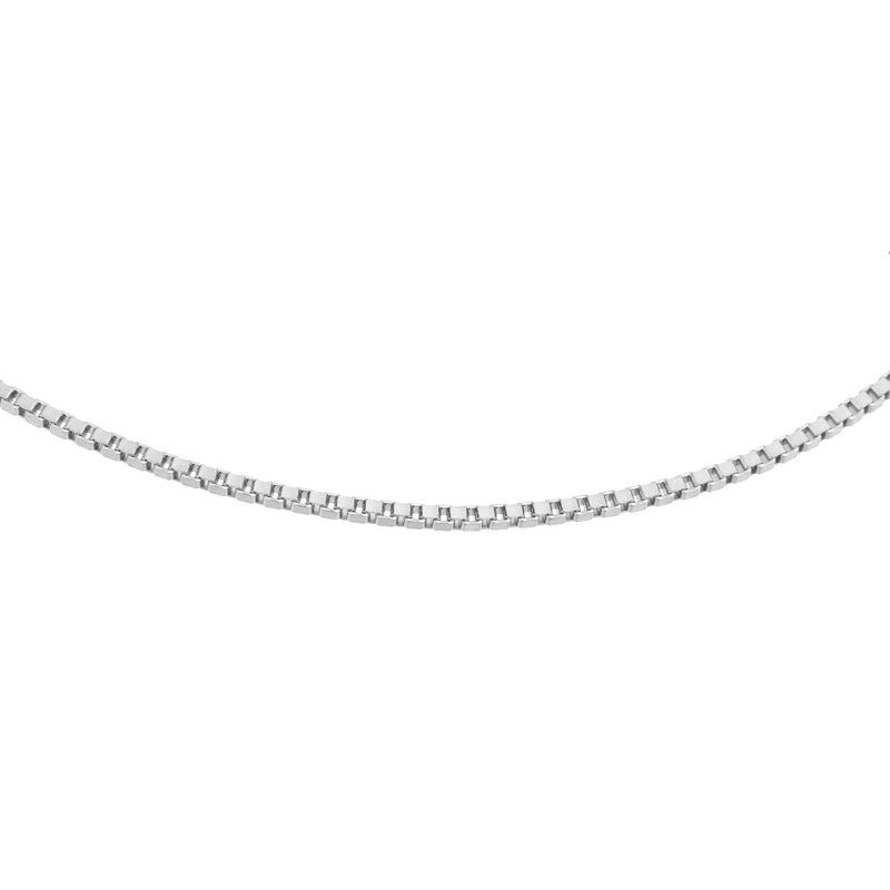 sterling silver box chain