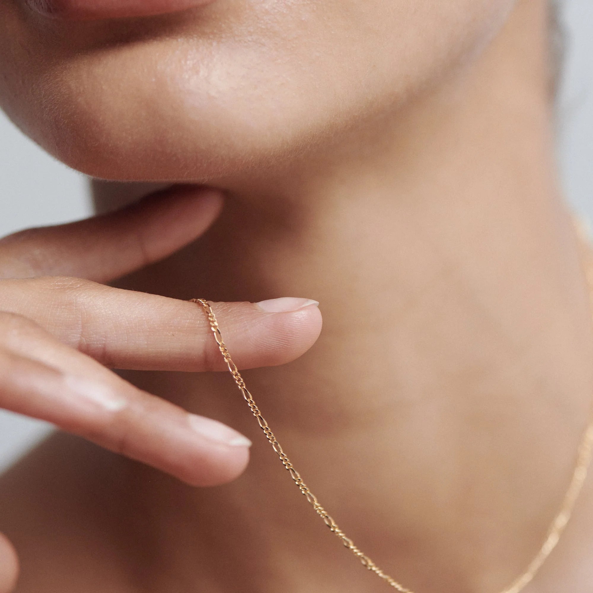 Fine Figaro chain