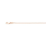 Rose Gold 45cm ball chain