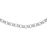 Silver Belcher Chain Bracelet