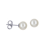 6mm Freshwater Pearl Studs