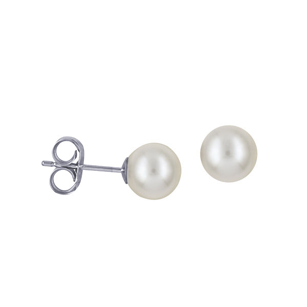 6mm Freshwater Pearl Studs