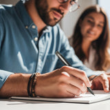 Noir Ballpoint Pen - Silver, Rose or Gunmetal