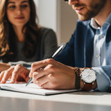 Noir Ballpoint Pen - Silver, Rose or Gunmetal