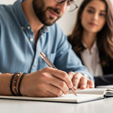 Noir Ballpoint Pen - Silver, Rose or Gunmetal