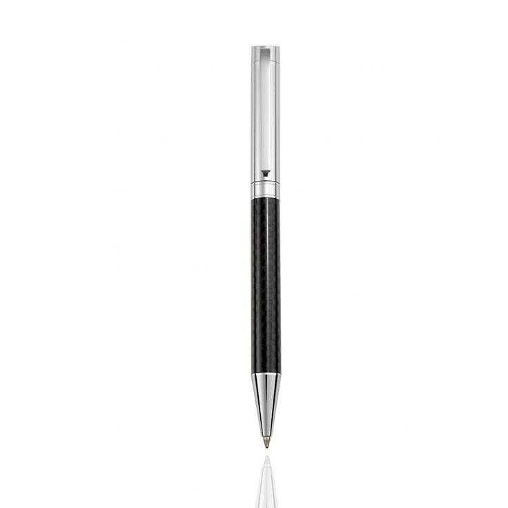 cudworth carbon fibre chrome plated pen