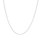 925 silver 2.5mm ball chain for men