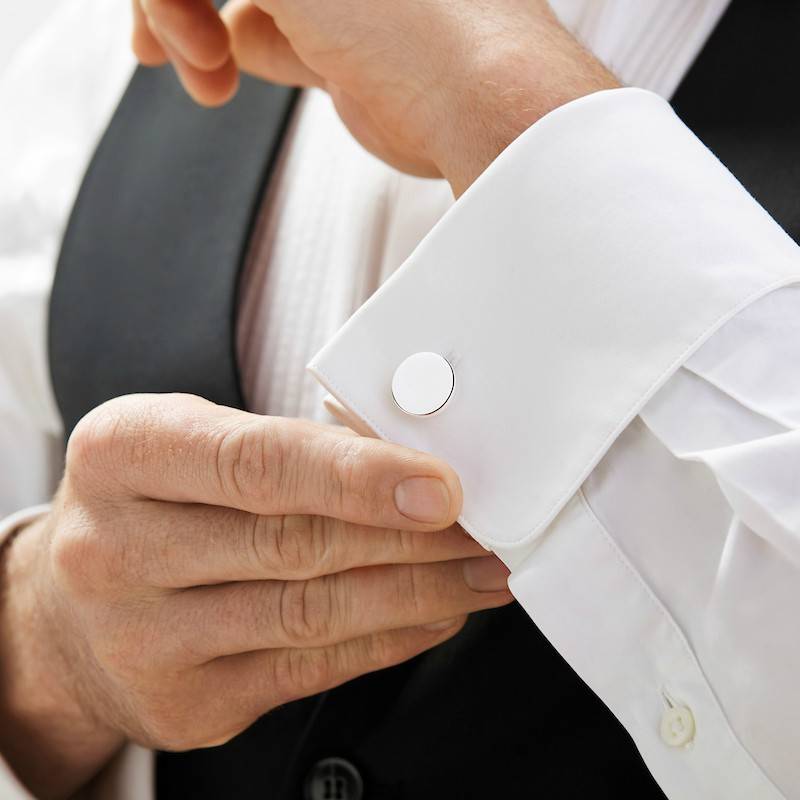 sterling silver cufflinks engrave from The Silver Store