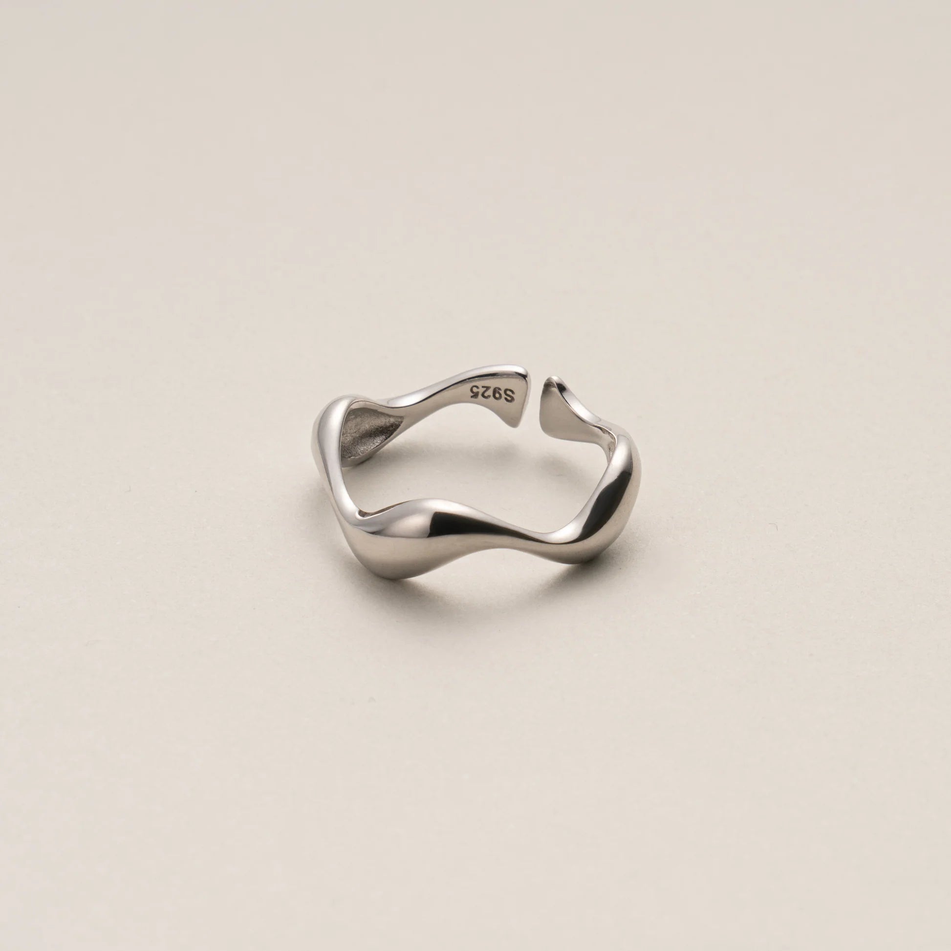 Dualitas Rings Duality Flow Ring Set – The Silver Store