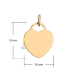 engraved-9ct-gold-heart-tag-pendant 15mm wide