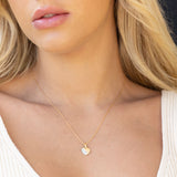 9ct Gold Diamond Cut Chain 45cm