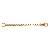 (ct Gold necklace extender to make you necklace chains longer