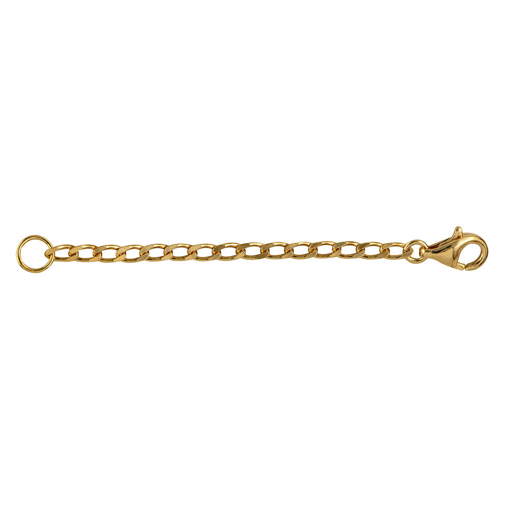 (ct Gold necklace extender to make you necklace chains longer