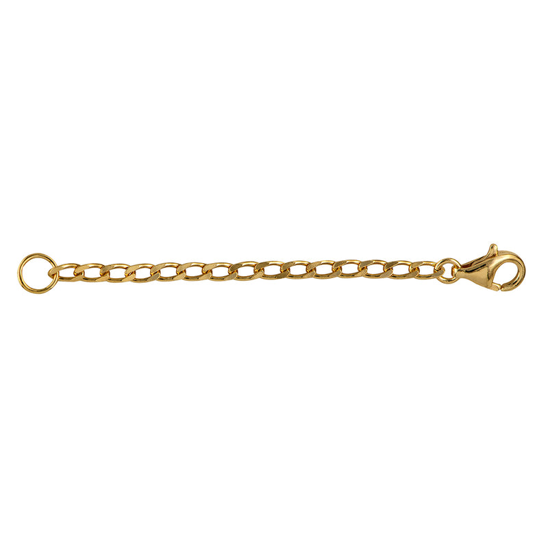 (ct Gold necklace extender to make you necklace chains longer