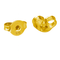 9ct solid gold earring backs