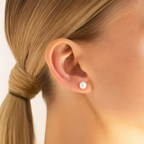 6mm Freshwater Pearl Studs