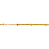 9ct Solid Gold Satellite Chain