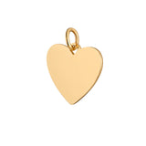 9ct Gold Heart Pendant