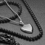 Shield Pendant Necklace