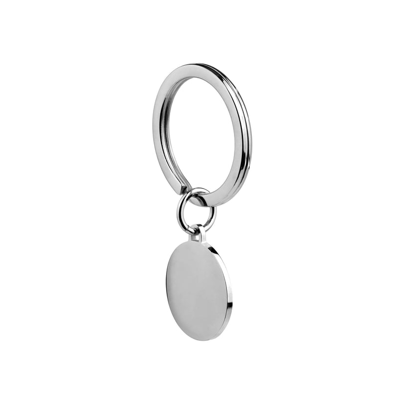 Circle Key chain side view