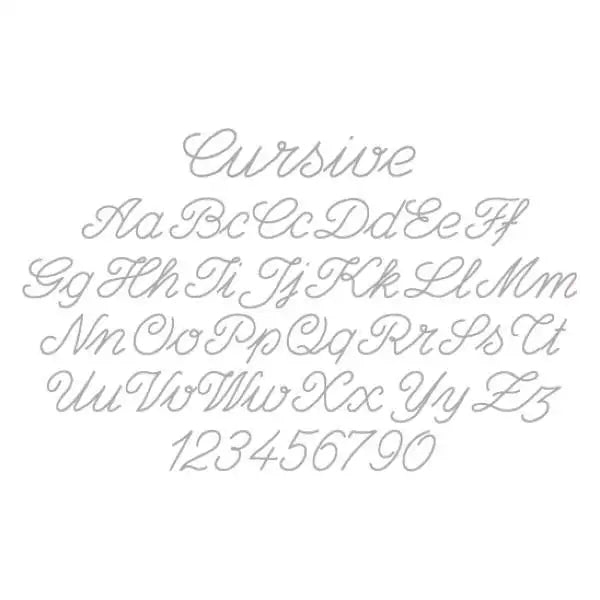 Cursive Engraving Fonts Signature Ring Engraving