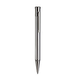 Engraved Otto Hutt Design 04 Sterling Silver Striped Guilloche Ballpoint