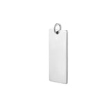 Engraved Large Bar Pendant